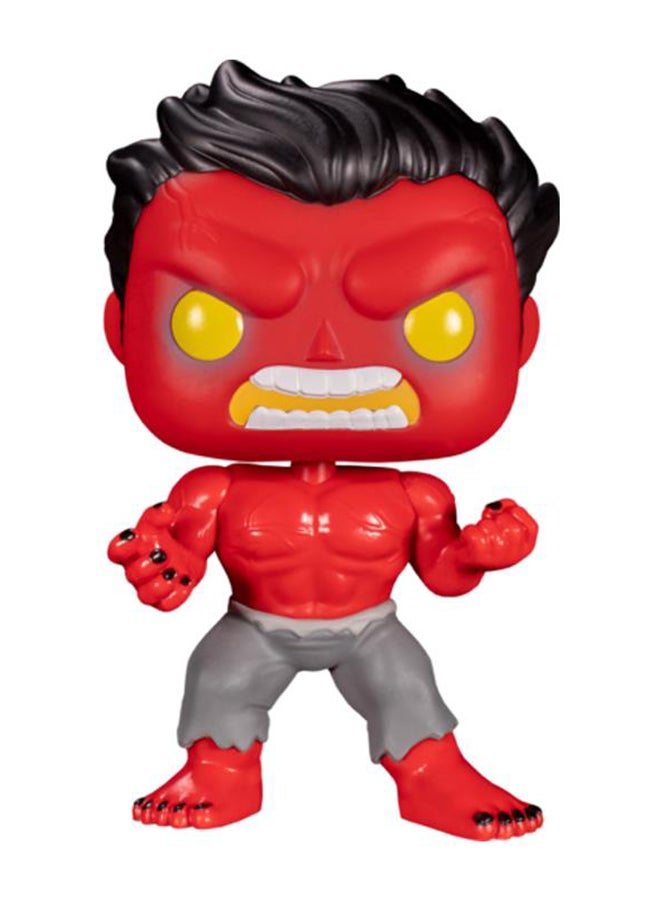 Funko Pop! Hulk - Red Hulk Vinyl Figure - Image 1