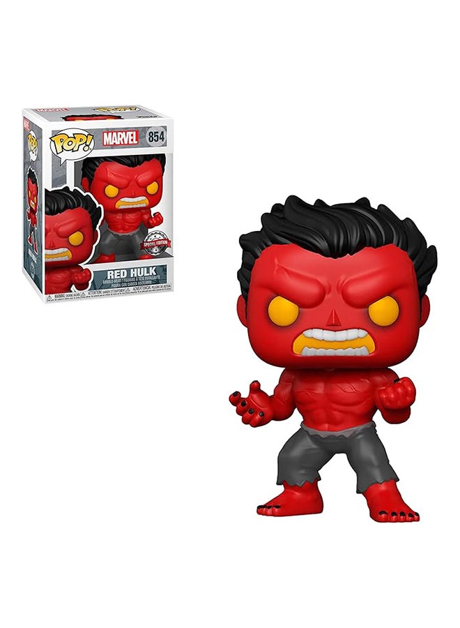Funko Pop! Hulk - Red Hulk Vinyl Figure - Image 3