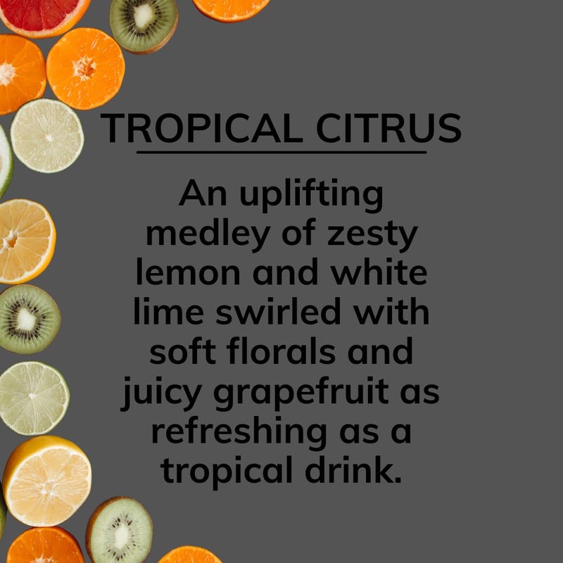 Citrus Magic On The Go Odor Eliminating Air Freshener Spray for Auto, Tropical Citrus, 8-Ounce, Pack of 2 - Image 2