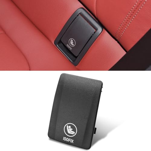 Jaronx Compatible with BMW Child Seat Anchor Cover X6 G06 20202025 ISOFIX Rear Seat Latch Anchor Cover for BMW X6 G06 52207939540 52207948756 - Image 1