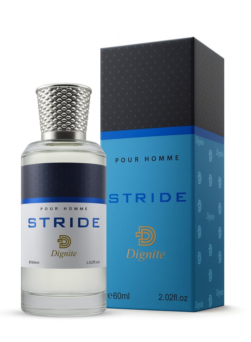 DIGNITE STRIDE 60Ml - EDP - For Him - Image 1