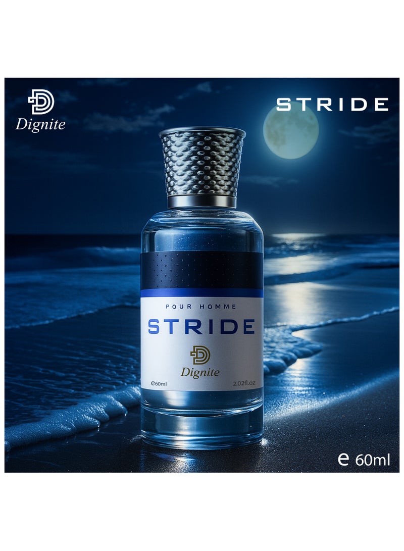 DIGNITE STRIDE 60Ml - EDP - For Him - Image 3