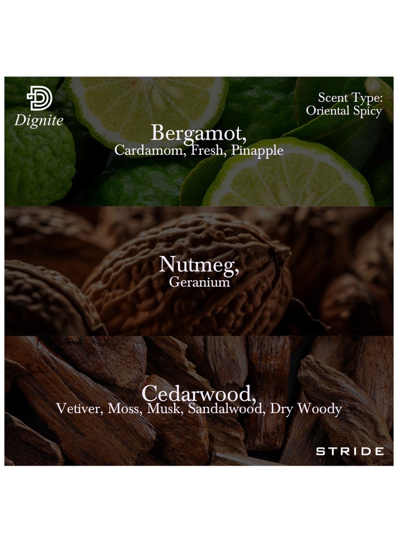 DIGNITE STRIDE 60Ml - EDP - For Him - Image 5