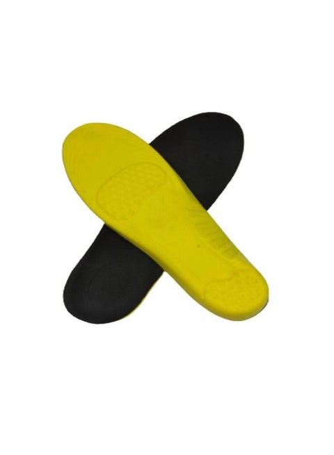 Soft Medicated Insoles with Arch Support Size EU 40-46