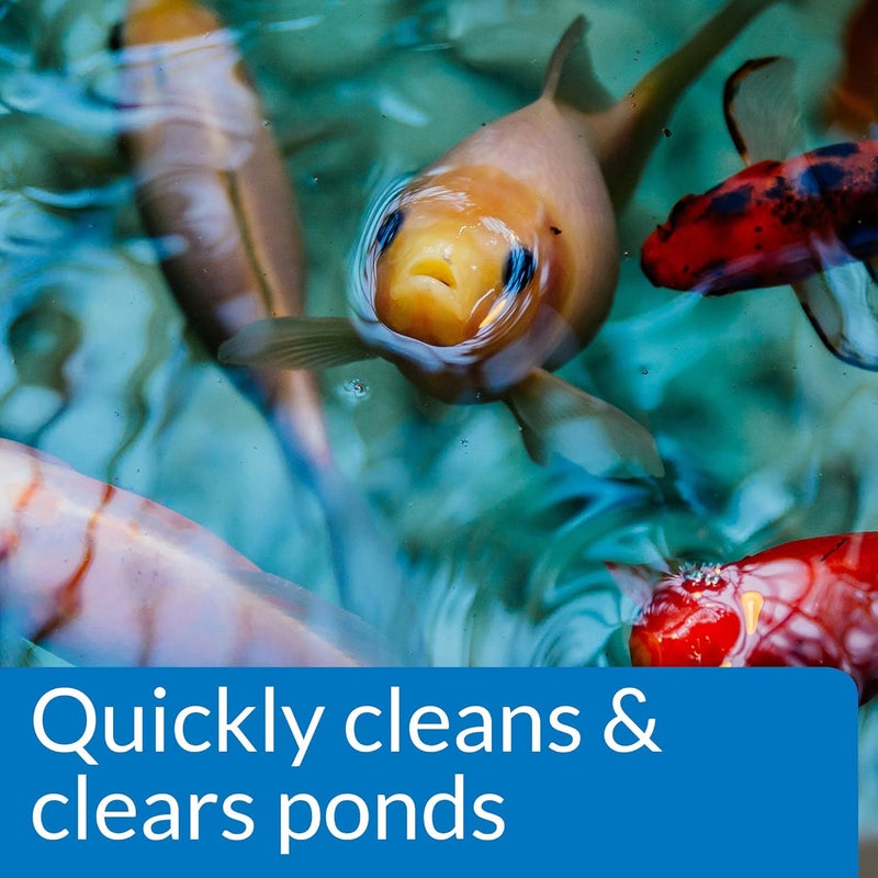 API POND SIMPLY CLEAR Pond Water Clarifier 1-Gallon Bottle - Image 3