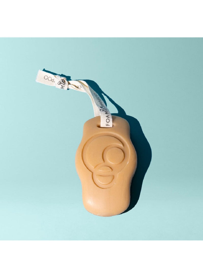 FOAMIE Argan Oil Shampoo Bar for Dry & Frizzy Hair - Image 5