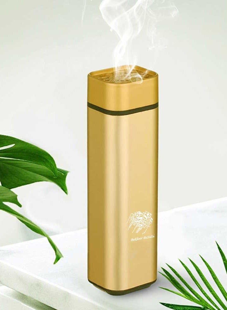 Bakhoor BoSidin Bakhoor Burner for Hair, Electric Bakhoor Incense Arabic Dukhoon Burner, Bakhoor Burner Electric, Bakhoor Burner with Comb - USB Charging - Image 3