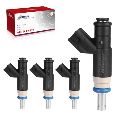 AISHAN 4PCS Fuel Injectors 4 Holes Compatible with Dodge Avenger Caliber Journey for Chrysler 200 20112014 Sebring 20072010 for Jeep Patriot Compass 20072017 L4 20L 24L Replace 04891577AC - Image 1