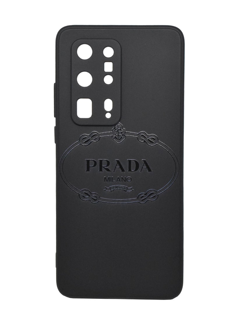 Silicone Protective Case Cover For Huawei P40 Pro Plus With Inside Microfibre Lining Cloth Full Body And Camera Protection Case Cover Compatible With Huawei P40 Pro Plus - Image 1