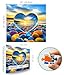 MINIWAN 500 Piece Jigsaw Puzzle for Adults Heart of Glass Sunset Beach with Colorful Pebbles 20x20 Inch Unique Art Puzzle Challenging Hard Difficult Puzzles for Adults - Image 4