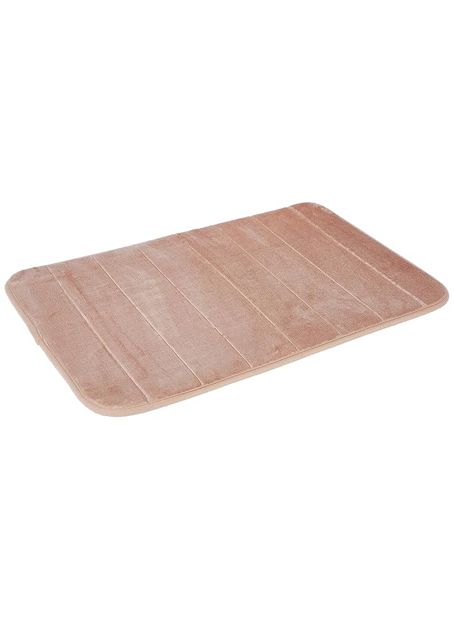 هوم برو سجادة حمام تابات بنية اللون 40×60 سم - Image 1