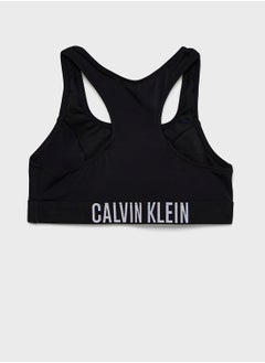 Calvin Klein Jeans Kids Logo Detailed  Bralette Bikini Set  - Image 3