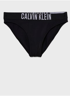 Calvin Klein Jeans Kids Logo Detailed  Bralette Bikini Set  - Image 4