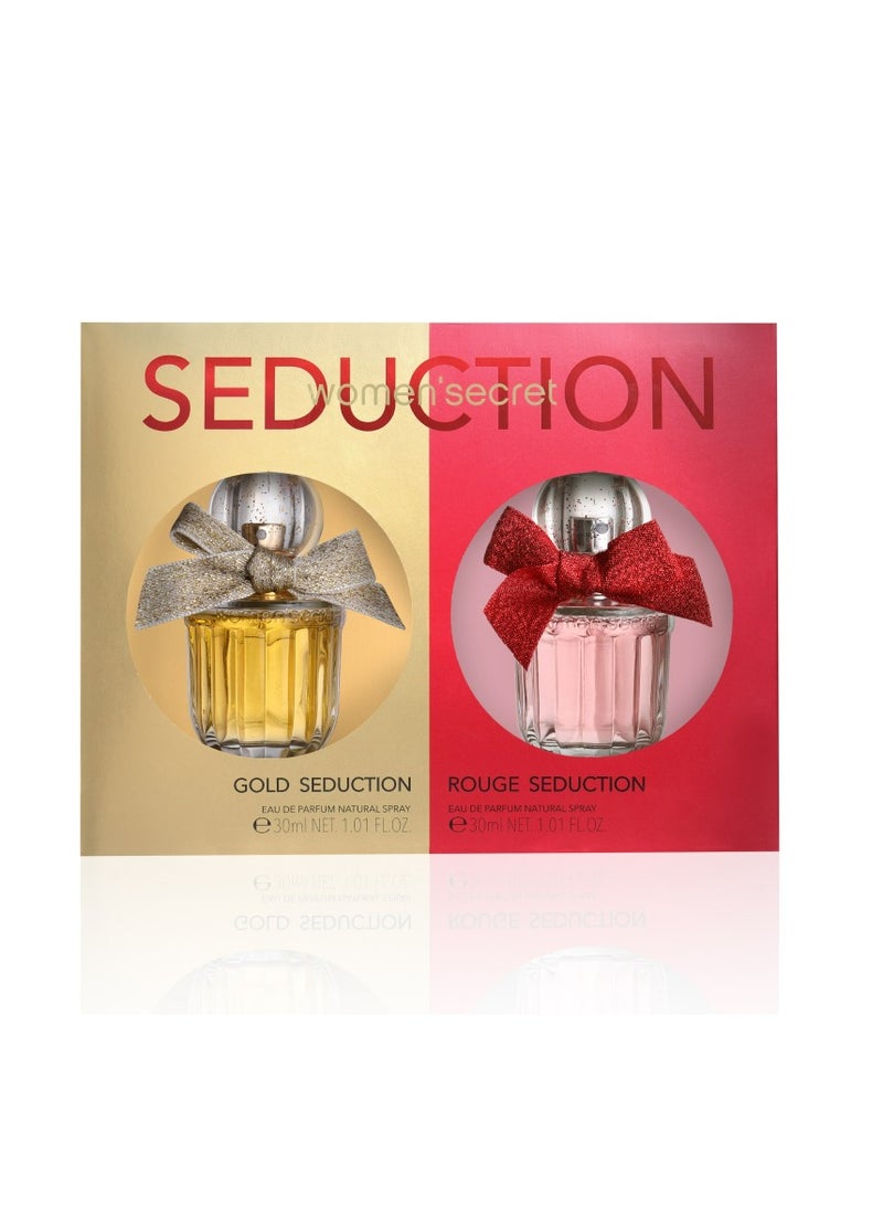 women'secret set (Rouge Seduction Eau de Parfum 30ml + Gold Seduction Eau de Parfum 30ml) - Image 2