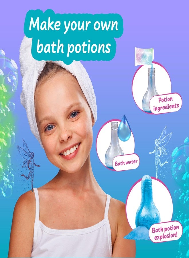 Science4you Bath Potions for Kids +6 - Potions Making Kit, Bath Bombs, Educational Science Kits: 3 Bath Experiments, Stem Toys, Cosmetic Gift Ideal to Birthday, Easter, Christmas for Girls Age 6 7 8+ - Image 3