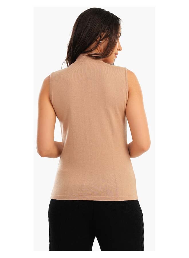 Carina Sleeveless High Neck Pullover - Image 3