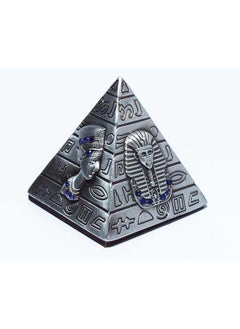 immatgar pharaonic Pyramid From Metal ancient Egyptian souvenirs gifts for women and men Home Décor Sculpture Pharaohs (Silver - 3.5 CM Height) - pzsku/Z3CD8A8FD4ECAD451D1C7Z/45/_/1732453119/593926d6-8340-423c-9eb9-31c1391982d7