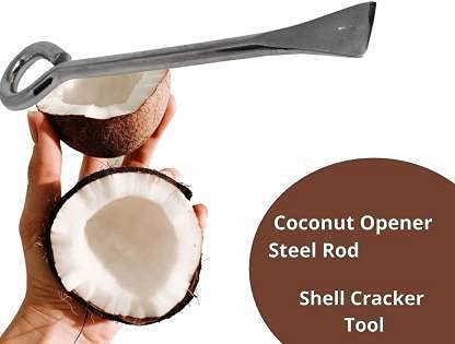 PUTHAK-Unequetrend Coconut Opener Tool Kitchen Tool Set, Pack of 1 - Image 2