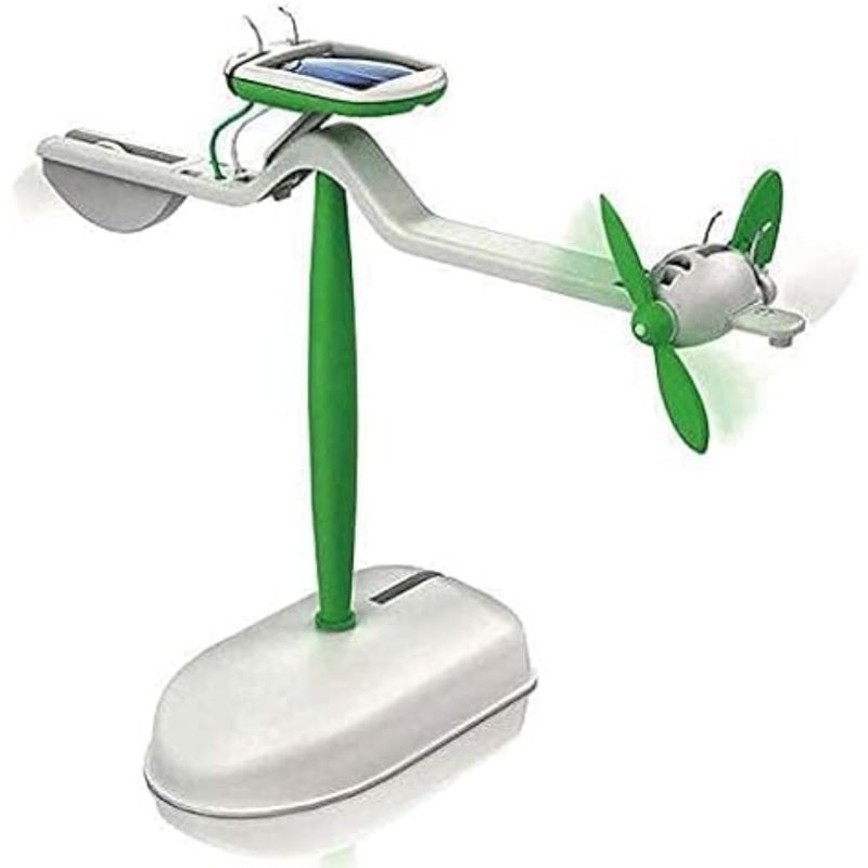 ZAMZIN 6-in-1 Solar Robot Kit for Kids, Educational STEM Toy for Learning Solar Energy, Build Car, Robot, Fan, Boat, Ideal for Kids and Adults, Battery-Free Fun and Learning - Image 3