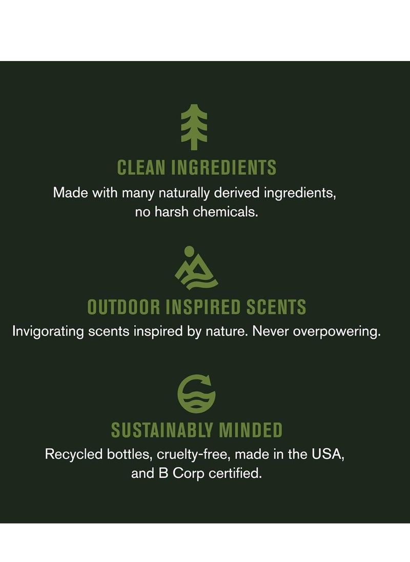 Every Man Jack - Every Man Jack Guardians of the Galaxy Body Set - Perfect for Every Guy & Marvel-Lover - Bath & Body Marvel Gift Set - Clean Ingredients & Incredible Scents - Body Wash, Shampoo & Deodorant - 2 Pack - Image 1
