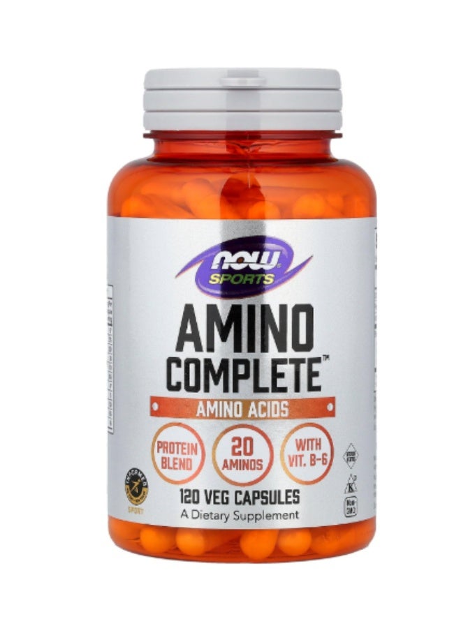 Amino Complete Capsules 120’s