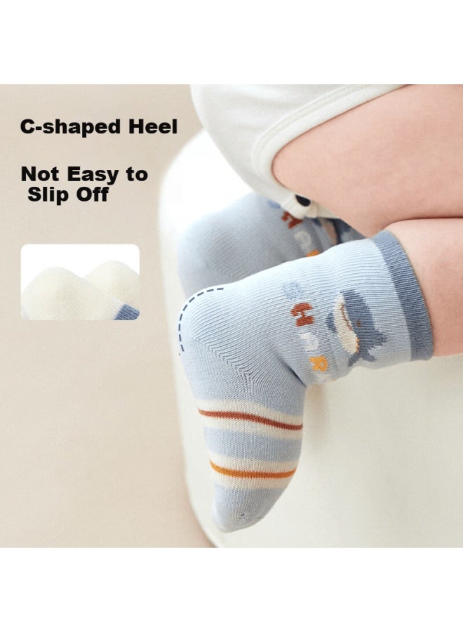 Barbie Baby Socks Boys Cotton Mid-calf Socks 0-6 Months Newborn Seamless Long Socks Spring Autumn Winter - Image 4