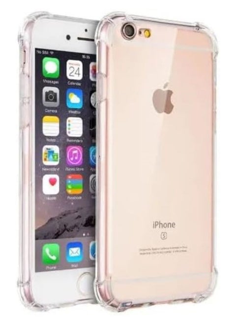 Transparent shockproof case compatible with iPhone 7 - 8 - SE 2020