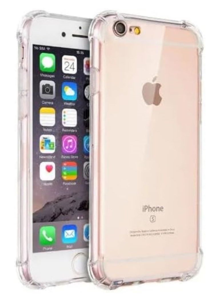 Transparent shockproof case compatible with iPhone 7 - 8 - SE 2020