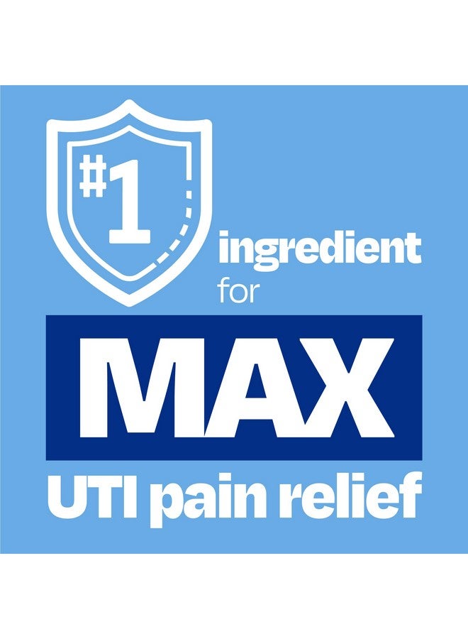 Cystex UTI Pain Relief for Women and Men, Phenazopyridine HCl 99.5mg Tablets, Maximum Strength, Fast Acting Remedy for Burning and Bladder Discomfort, HSA/FSA Eligible & Approved, 24 Tablets - Image 3