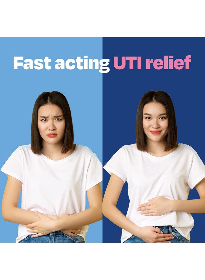 Cystex UTI Pain Relief for Women and Men, Phenazopyridine HCl 99.5mg Tablets, Maximum Strength, Fast Acting Remedy for Burning and Bladder Discomfort, HSA/FSA Eligible & Approved, 24 Tablets - Image 2