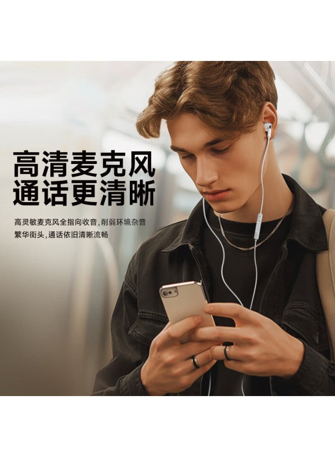 aigo Semi-in-ear Wired Earphones, Mobile Phone Earphones, Player Music Earphones - Image 5