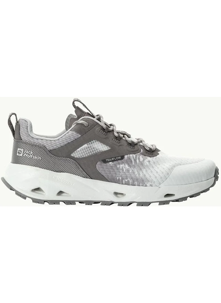 جاك ولفسكن Prelight Pro Vent Low M Men's Grey Outdoor Shoes