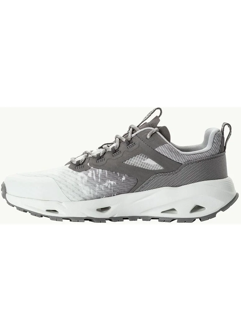 جاك ولفسكن Prelight Pro Vent Low M Men's Grey Outdoor Shoes