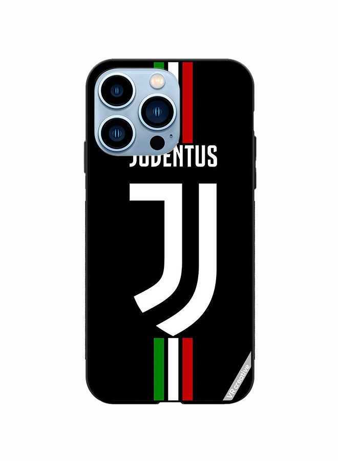 VR CREATIVE Protective Case Cover For Apple iPhone 13 Pro Max Juuentus Design Multicolour - Image 1