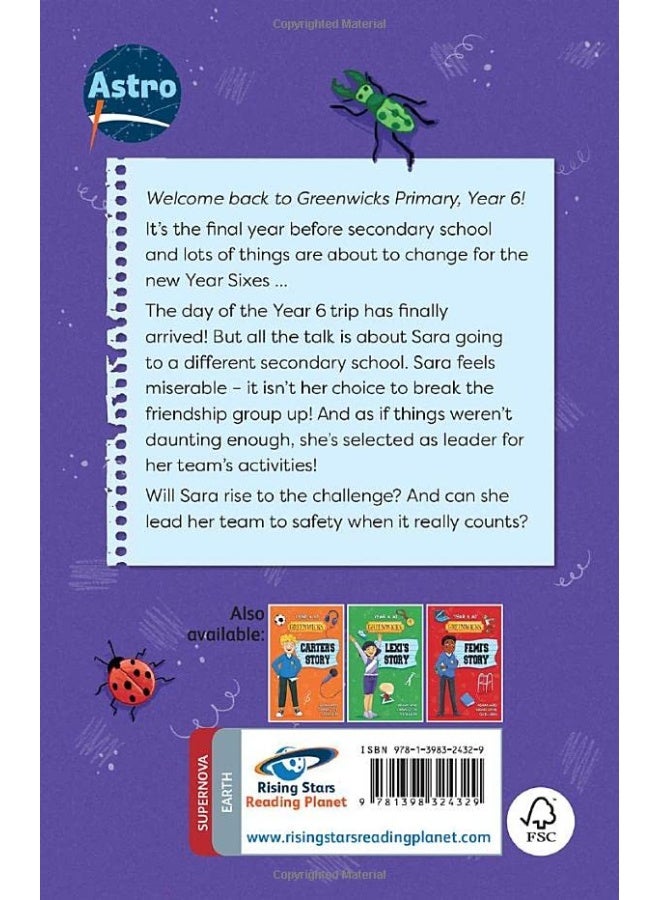 Reading Planet: Astro - Year 6 at Greenwicks: Sara's Story - Supernova/Earth - Image 2