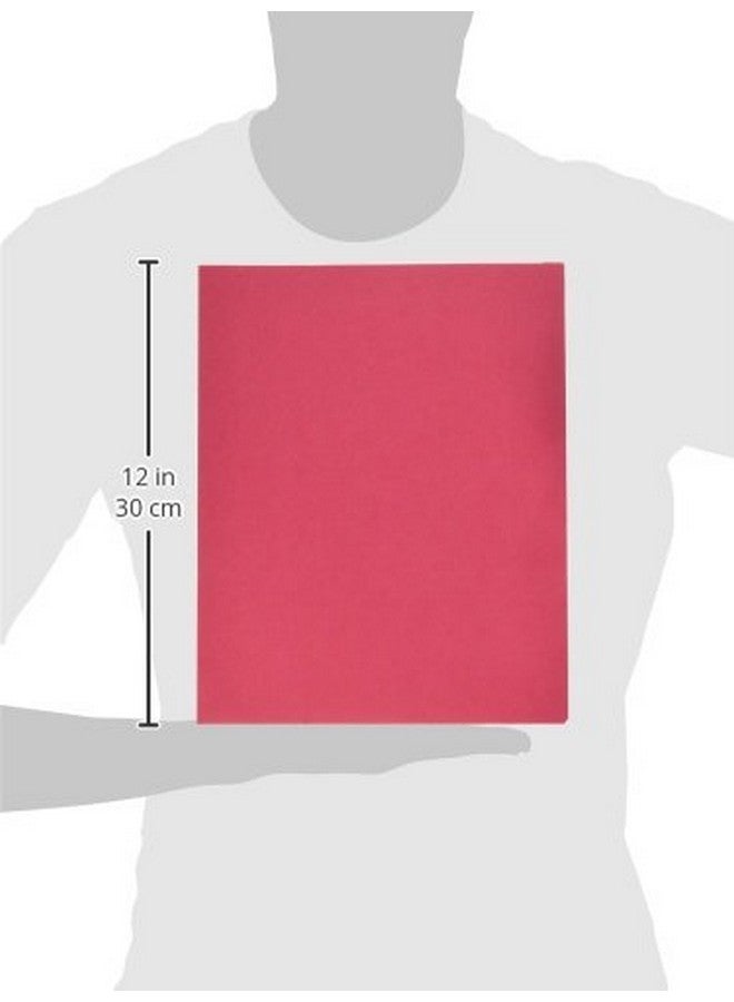 Oxford Two-Pocket Folders, Assorted Colors, Letter Size, 25 per box (57513) - Image 3