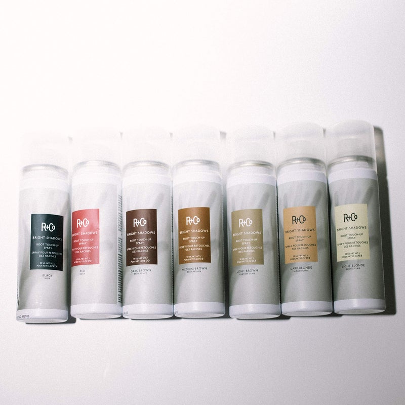 R+Co BRIGHT SHADOWS Root Touch-Up Spray Dark Brown 59 ml / 1.5 oz - Image 1