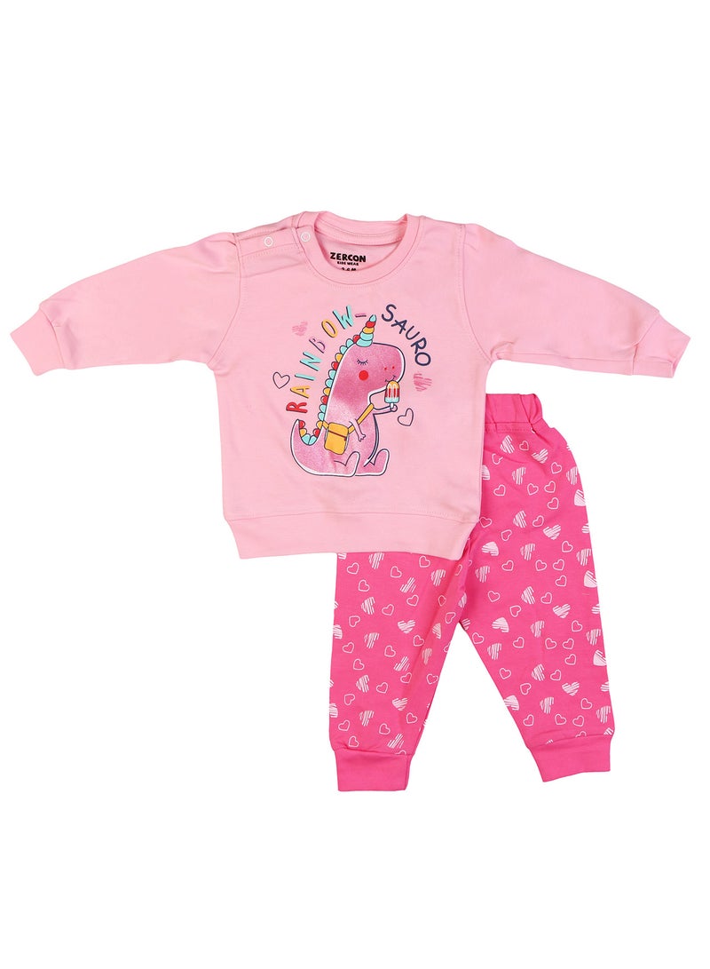 زيركون بيجامة خريفي مواليد - Image 1