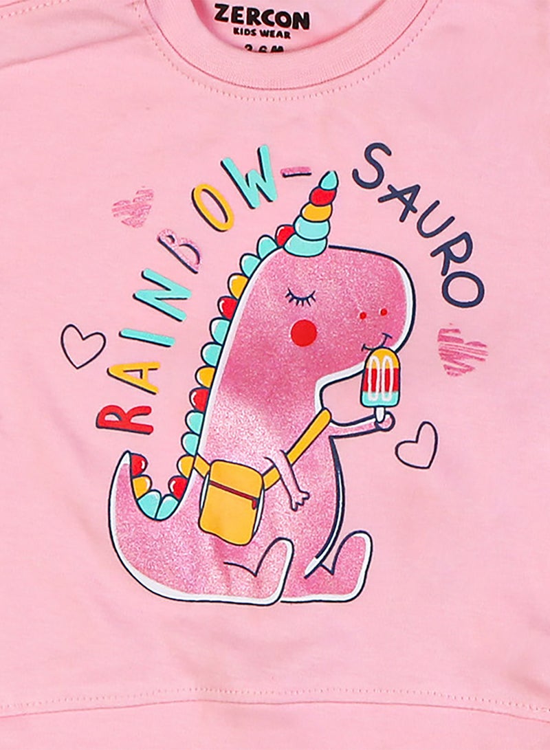 زيركون بيجامة خريفي مواليد - Image 2