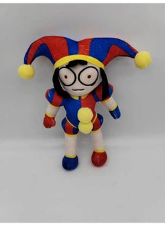 Arrival Amazing Digital Circus Plush Toy Clown Figure Super Soft Material Customizable Design PP Cotton Filled Ideal For All Ages-Specifications:25cm Standing Clown 75g-Color:Pu Bao