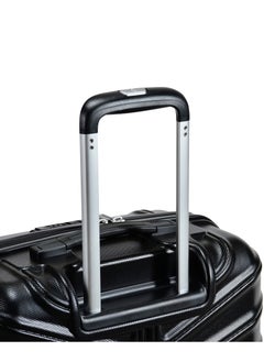 Hard Case Travel Bag Cabin Luggage Trolley TPO Lightweight Suitcase 4 Quiet Double Spinner Wheels with TSA Lock KK30 Black - pzsku/Z3CD91DA3C11DBCB1CF02Z/45/_/1692680826/0a79b364-3a93-4f57-9a91-4f9475102459