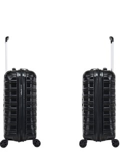 Hard Case Travel Bag Cabin Luggage Trolley TPO Lightweight Suitcase 4 Quiet Double Spinner Wheels with TSA Lock KK30 Black - pzsku/Z3CD91DA3C11DBCB1CF02Z/45/_/1692680827/60a8e8fc-e659-43d6-80dc-0dbae4b52e15