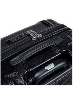 Hard Case Travel Bag Cabin Luggage Trolley TPO Lightweight Suitcase 4 Quiet Double Spinner Wheels with TSA Lock KK30 Black - pzsku/Z3CD91DA3C11DBCB1CF02Z/45/_/1692680829/2320944d-e5ca-42f8-b048-efe041467dd8