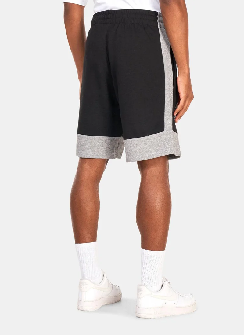 نيو ايرا Men's Brooklyn Nets NBA Infill Logo T-Shirt