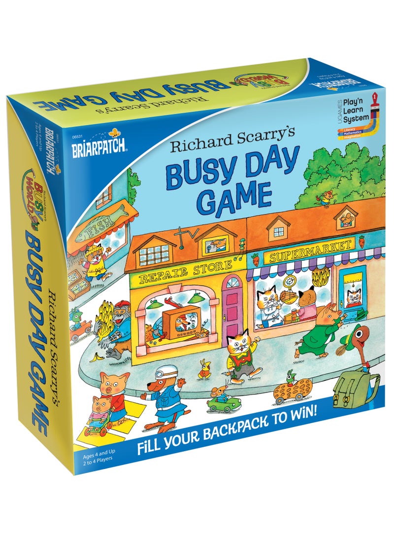 Briarpatch Richard Scarry's Busy Day Game - Image 1