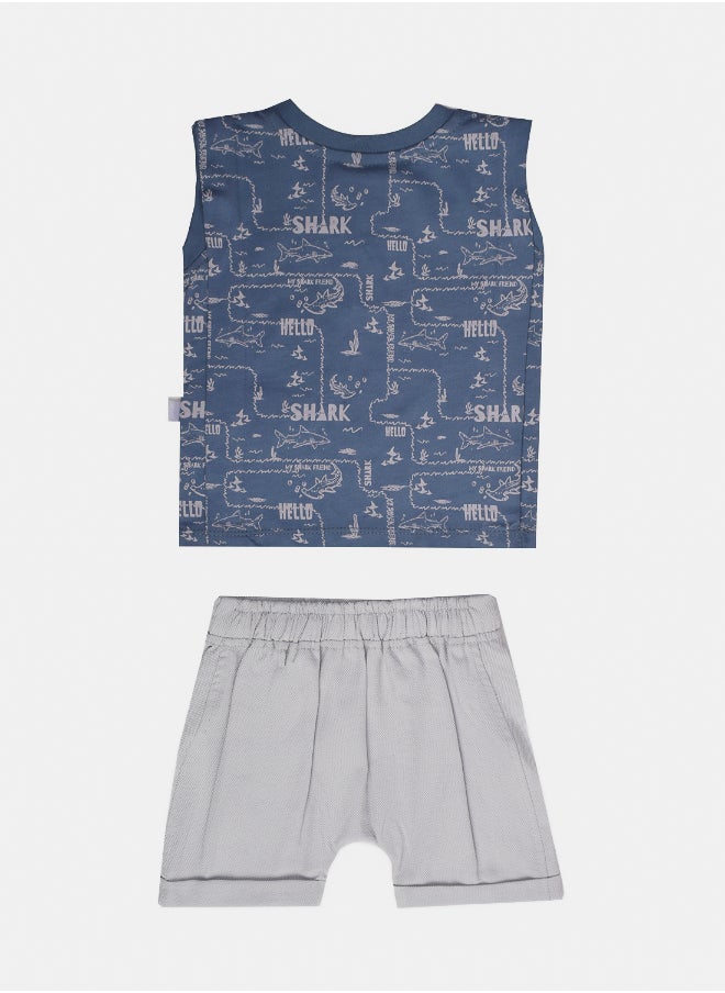 Junior Baby Boys Pajama Set  - Image 2