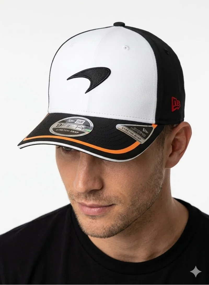 مكلارين قبعة McLaren Racing F1 طراز 9Seventy Stretch-Snap بتصميم كلاسيكي (ريترو) -