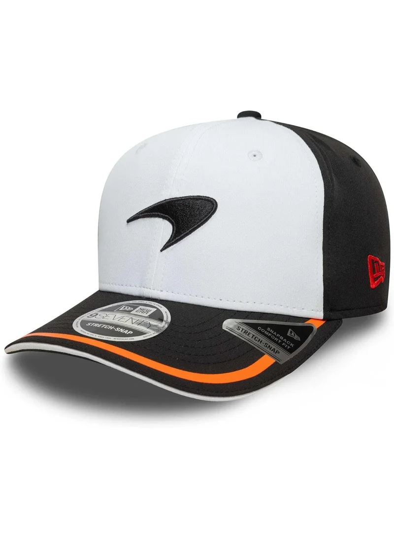 مكلارين قبعة McLaren Racing F1 طراز 9Seventy Stretch-Snap بتصميم كلاسيكي (ريترو) -
