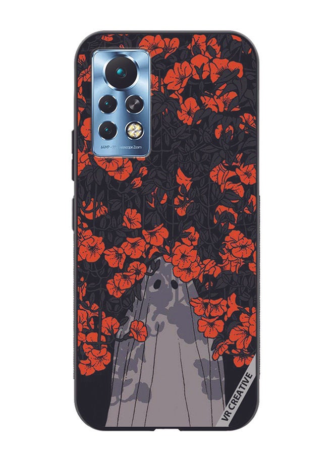 VR CREATIVE Protective Case Cover For Infinix Note 11 Pro Ghost Design Multicolour - Image 1