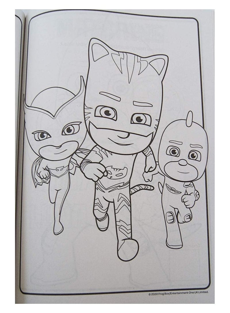 Bendon PJ Masks Let's Save The Day! Coloring and Activity Book - 80 Pages - Image 3